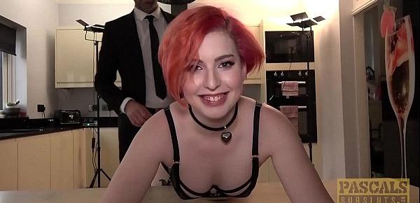  PASCALSSUBSLUTS - Redhead Olivia Kinks fucked to submission